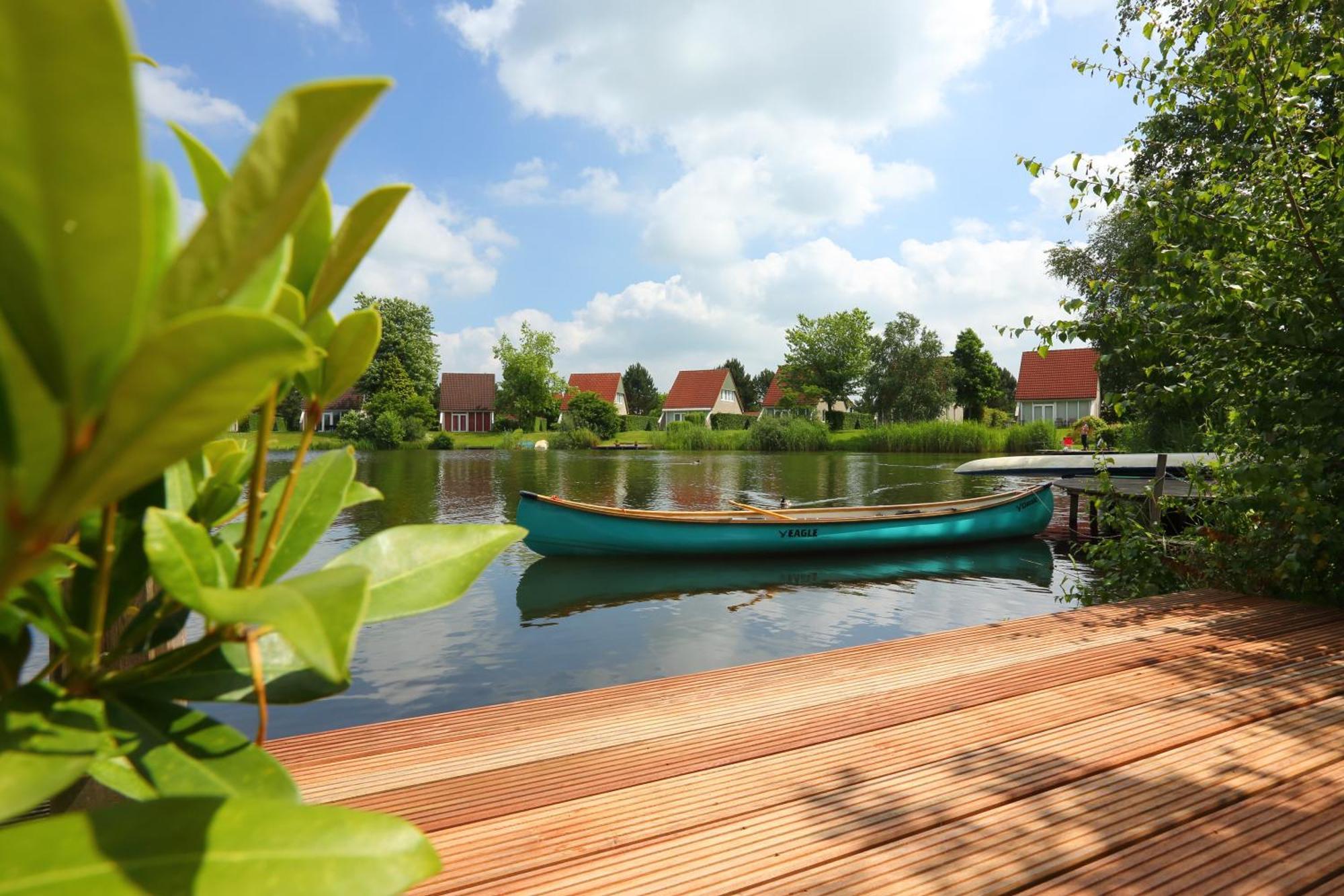 Summio Vakantiepark Emslandermeer Vlagtwedde Kültér fotó